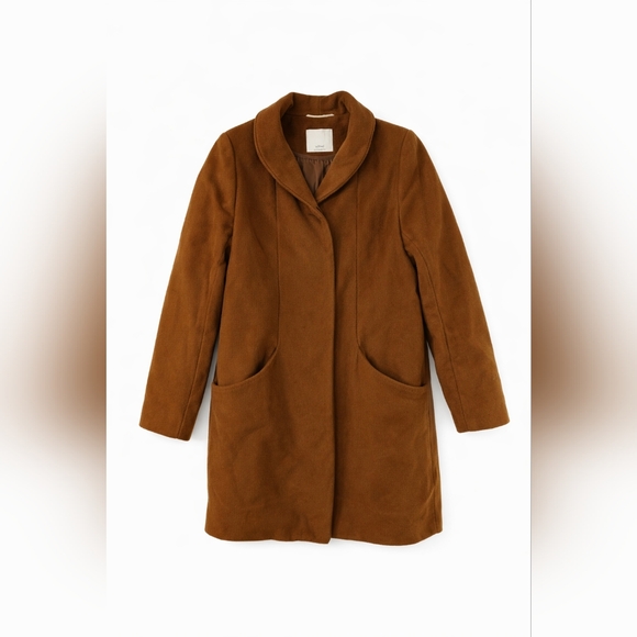 Wilfred Jackets & Blazers - Wilfred Wool Cashmere Blend Coat – Brown | Size L